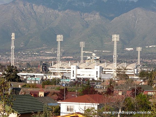 Estadio Monumental David Arellano - Santiago de Chile