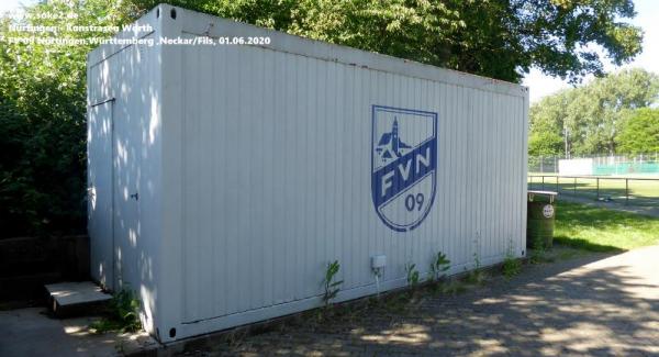 Stadion Wörth Nebenplatz - Nürtingen