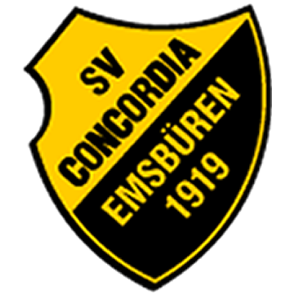 Wappen ehemals SV Concordia Emsbüren 1919