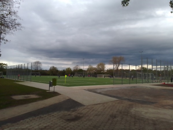 Sportplatz Finksweg - Hamburg-Finkenwerder