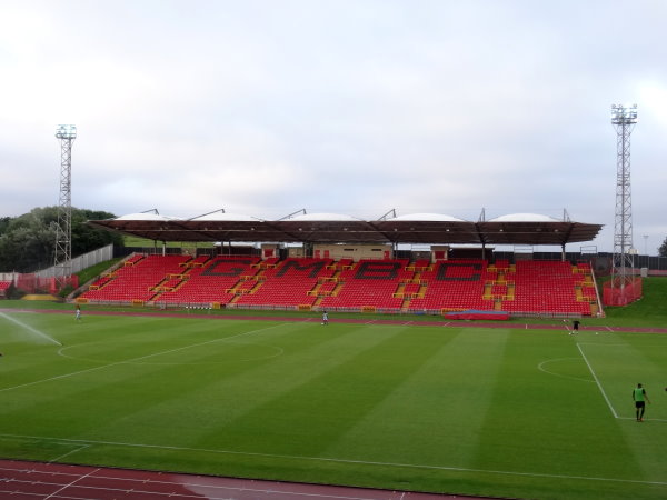 Gateshead International Stadium - Gateshead, Tyne and Wear