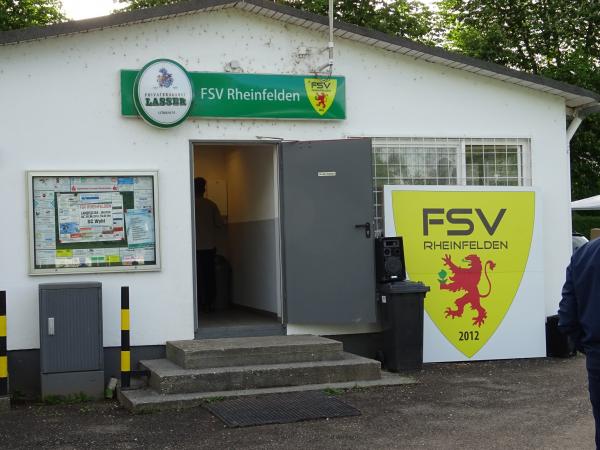 Sportplatz Richterwiese - Rheinfelden/Baden