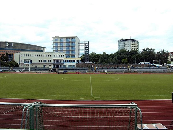 Stadion Lambrechtsgrund - Schwerin