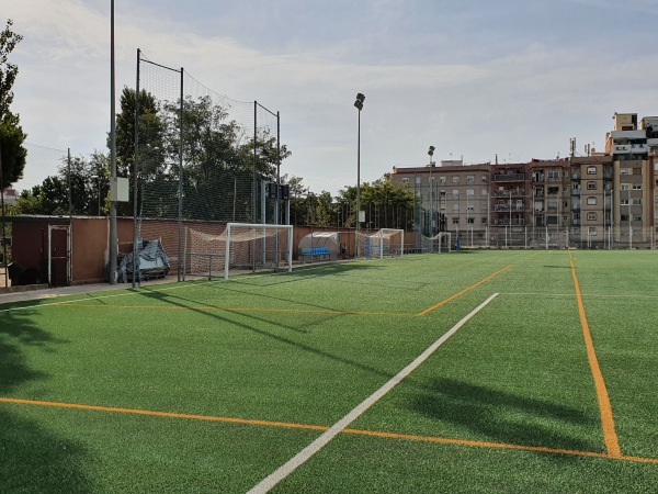 Camp Municipal Pubilla Casas - Barcelona, CT