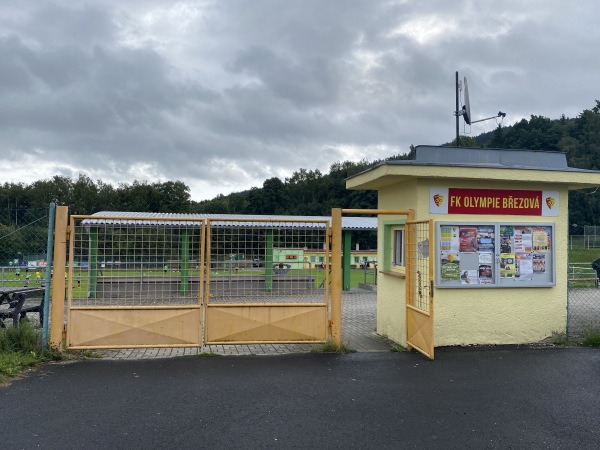 Stadion FK Olimpie - Březová