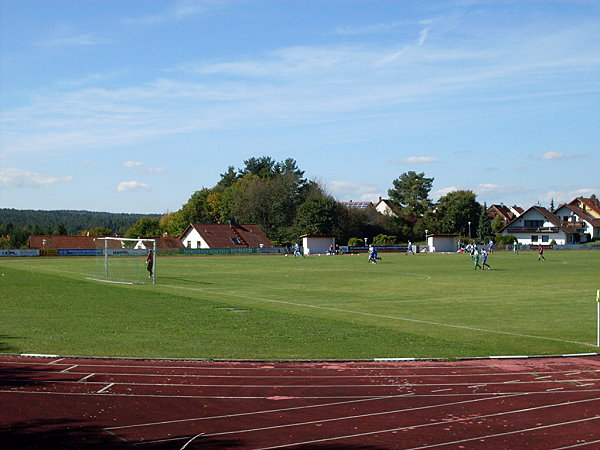 Sportplatz an der Jugendherberge - Pottenstein 