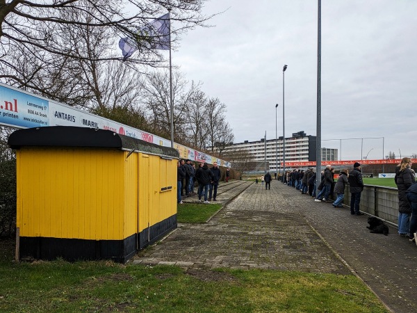 Sportpark VV Sneek Wit Zwart - Sneek