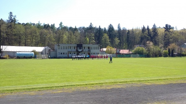 Fotbalový stadion Náměšť na Hané - Náměšť na Hané