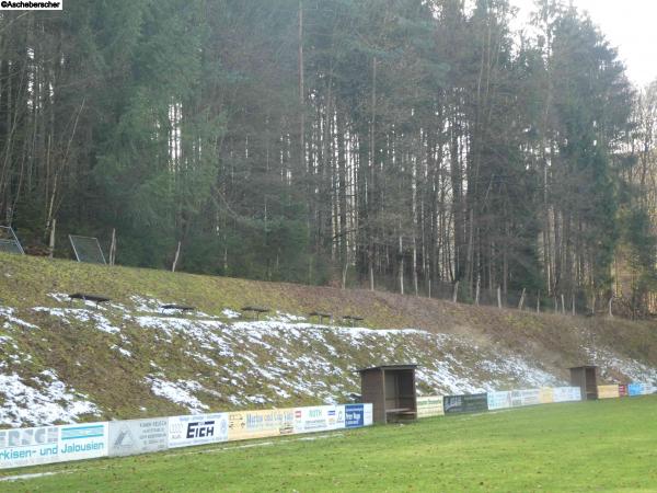 Sportplatz auf der Kohlenbrennerplatte - Weibersbrunn