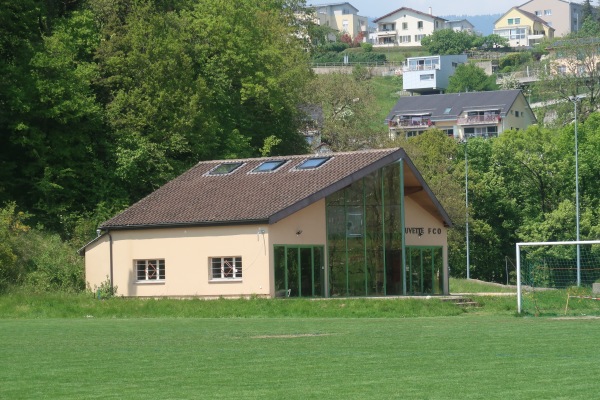 Stade du Puisoir terrain 2 - Orbe