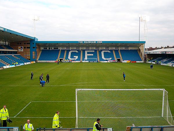 MEMS Priestfield Stadium - Gillingham, Kent