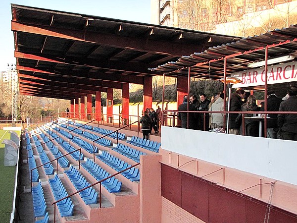 Campo de Fútbol Garcia de la Mata - Madrid, MD