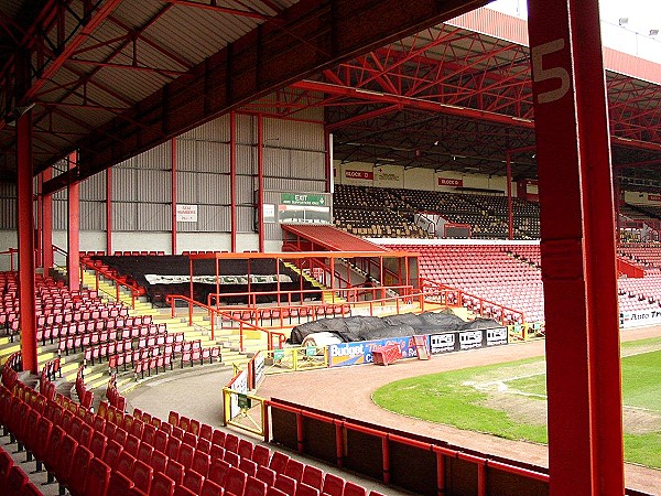 Ashton Gate Stadium - Bristol, County of Bristol