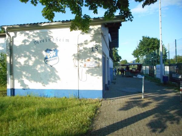 DJK-Platz Am Mühlburger Bahnhof - Karlsruhe-Mühlburg