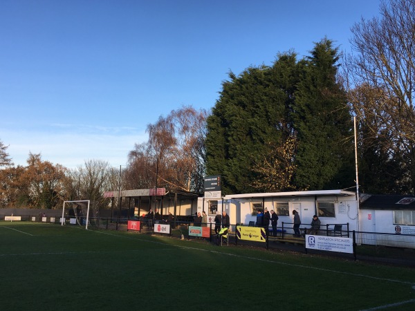 Dovecoat Stadium - Shepshed, Leicestershire