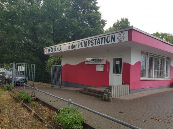 Sportanlage An der Pumpstation - Hanau-Kesselstadt