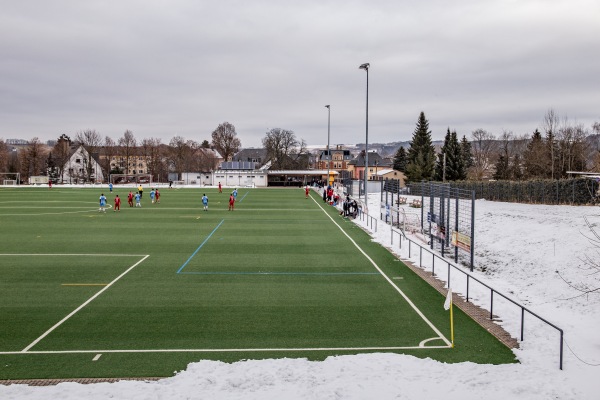 Sportplatz Grünauer Straße - Hartenstein/Sachsen