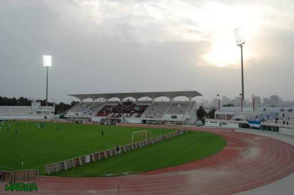 Al-Sharjah Stadium - Sharjah