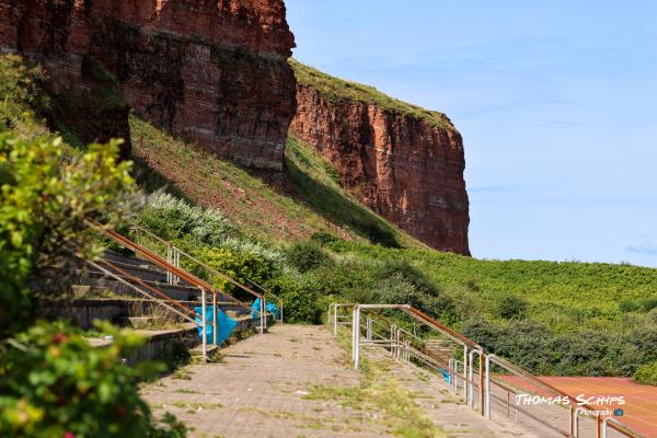 Fußballplatz Nordostgelände - Helgoland