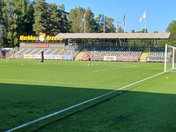 Markku.fi Areena - Helsinki (Helsingfors)