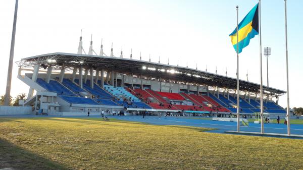 New Thomas A. Robinson National Stadium - Nassau