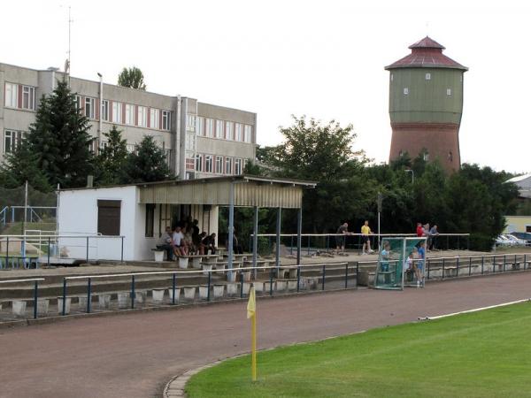 Stadion der Eisenbahner - Delitzsch