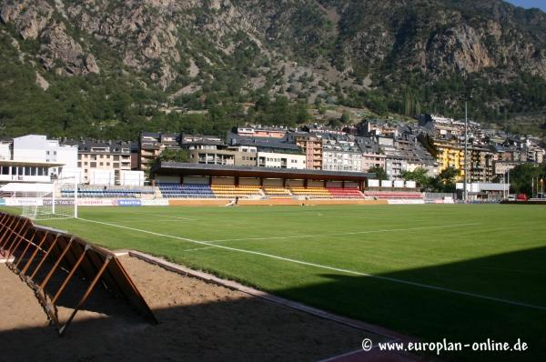 Estadi Comunal d'Andorra la Vella - Andorra la Vella