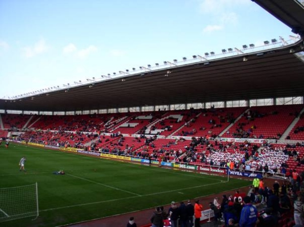 Riverside Stadium - Middlesbrough, North Yorkshire