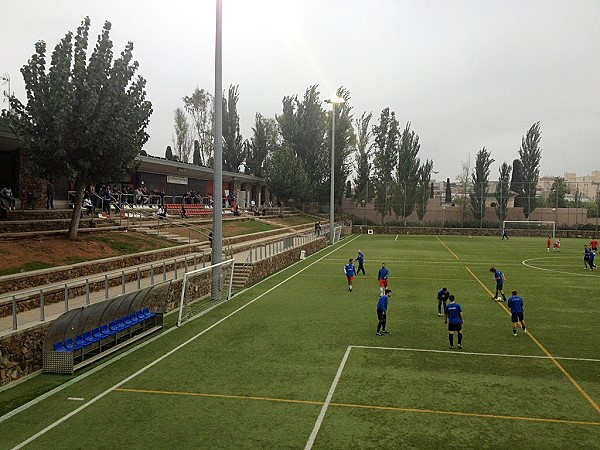 Camp de Fútbol La Florida - Barcelona, CT