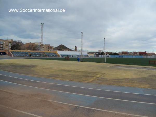 Polideportivo Municipal de La Unión - La Unión, MC