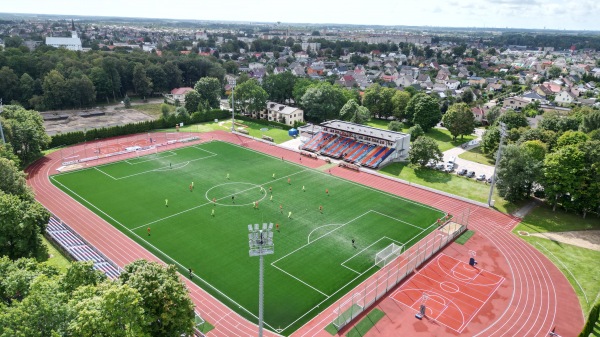 Gargždų miesto stadionas - Gargždai