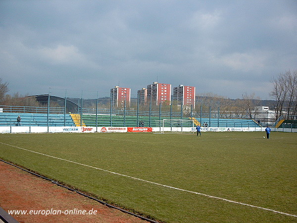 Štadión Hradná - Bratislava-Dúbravka