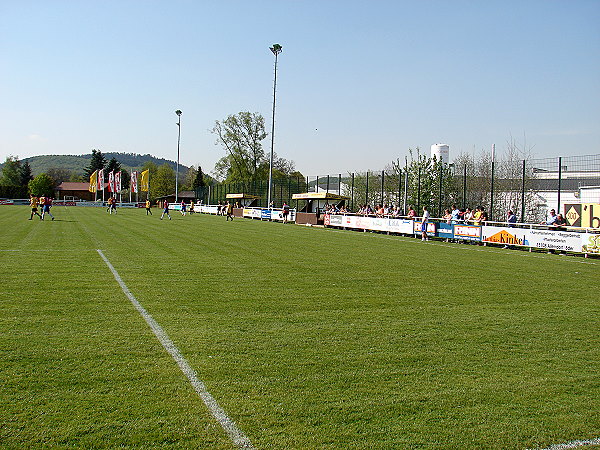 Stadion Beetwiese FCE-Platz - Allendorf/Eder