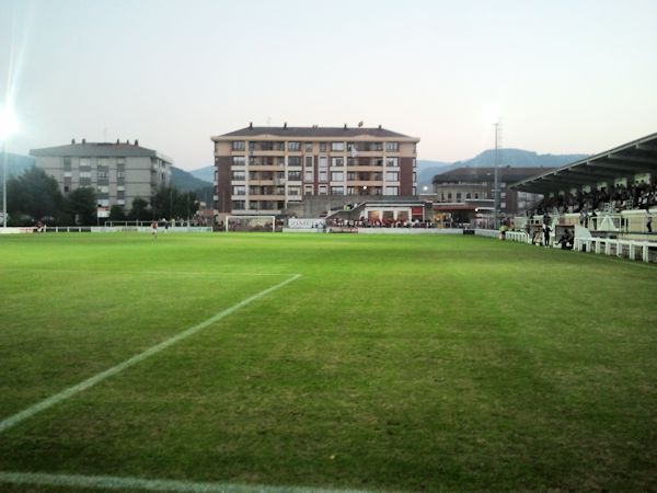 Estadio Municipal Itxas Gane - Bermeo, Euskadi