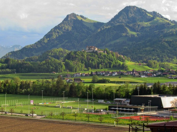 Stade des Marches - Broc