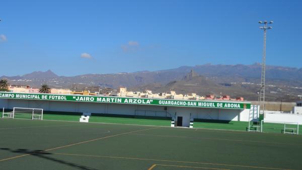 Campo de Futbol de Guargacho - Guargacho, Tenerife, CN