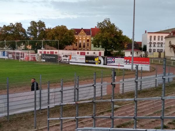 Stadion der Waggonbauer  - Halle/Saale-Ammendorf