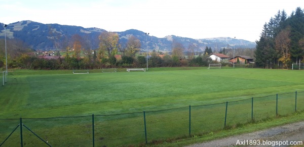 Weidachsportanlage Platz 2 - Fischen/Allgäu