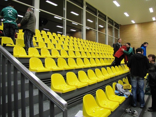 Sporthalle Ernst Grube - Freiberg/Sachsen