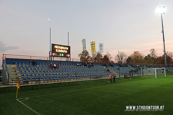 Futbalový štadión MFK Zemplín - Michalovce