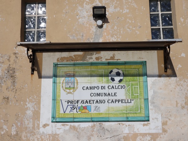 Campo di Calcio Comunale Prof. Gaetano Cappelli - Caggiano