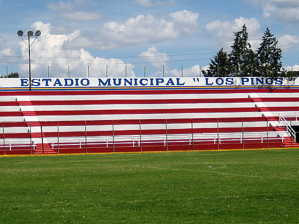 Estadio Municipal Los Pinos - Cuautitlán