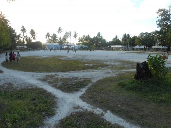 Betio Football Field - Tarawa