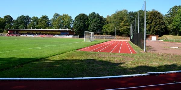 Stadion im Anton-Klein-Sportpark - Hennef/Sieg