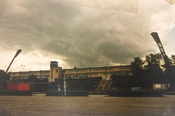 Volksparkstadion (1953) - Hamburg-Bahrenfeld