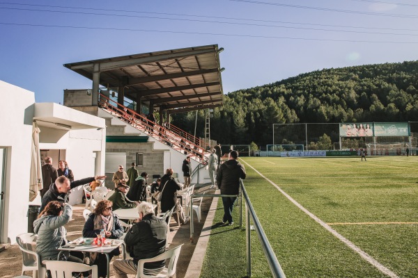 Campo de Fútbol El Regit - Adzaneta d'Albaida (Atzeneta d'Albaida), VC