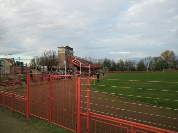 Stadion der Stahlwerker 'Ernst Grube' - Riesa