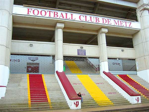 Stade Saint-Symphorien - Longeville-lès-Metz