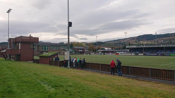 Orkdalsbanken Stadion - Fannrem
