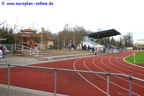 Städtisches Sportzentrum Nonnenholz - Weil/Rhein